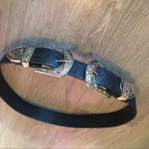 Double Buckle Belt